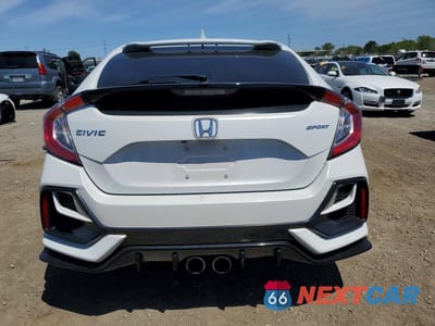Zdjęcie 6 z 13 samochodu: 2021 HONDA CIVIC SPORT VIN:SHHFK7G46MU204068 - miniatura