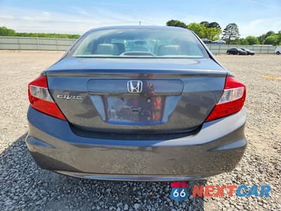 Zdjęcie 6 z 12 samochodu: 2012 HONDA CIVIC LX VIN:19XFB2F55CE340338 - miniatura