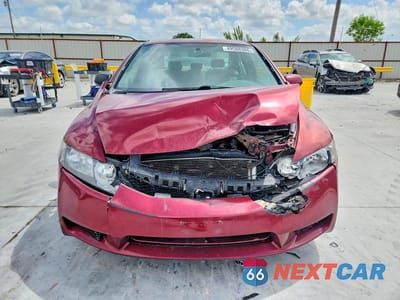 Piąte zdjęcie samochodu w środku: 2009 HONDA CIVIC LX VIN:2HGFA16539H328880 - miniatura