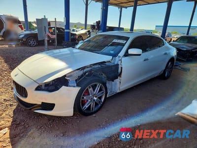 2016 MASERATI QUATTROPORTE S ZAM56RPA4G1187198 - główne zdjęcie licytacji z USA - miniatura