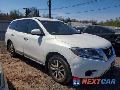 Czwarte zdjęcie samochodu z boku: 2013 NISSAN PATHFINDER S VIN:5N1AR2MM2DC673648 - miniatura