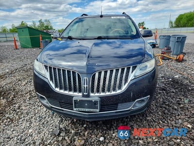 Piąte zdjęcie samochodu w środku: 2014 LINCOLN MKX VIN:2LMDJ6JK6EBL20110 - miniatura