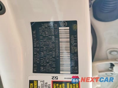 Zdjęcie 12 z 12 samochodu: 2025 TOYOTA CAMRY XLE VIN:4T1DBADK6SU030849 - miniatura