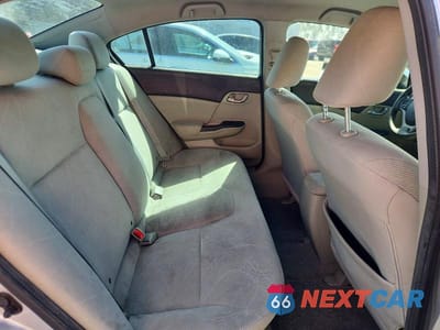 Zdjęcie 10 z 12 samochodu: 2012 HONDA CIVIC LX VIN:2HGFB2F55CH563310 - miniatura