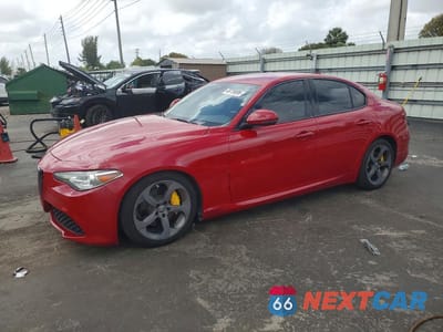 2019 ALFA ROMEO GIULIA ZARFAMAN4K7599798 - główne zdjęcie licytacji z USA - miniatura