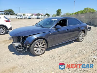 2018 AUDI A4 PREMIUM WAUKMAF41JA216025 - główne zdjęcie licytacji z USA - miniatura