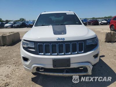 Piąte zdjęcie samochodu w środku: 2014 JEEP GRAND CHEROKEE OVERLAND VIN:1C4RJFCT0EC145896 - miniatura