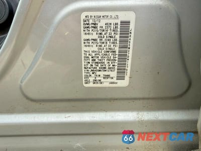 Zdjęcie 10 z 10 samochodu: 2013 NISSAN ROGUE S VIN:JN8AS5MV7DW127837 - miniatura