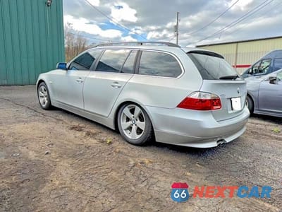 Trzecie zdjęcie samochodu z tyłu: 2006 BMW 530 XIT VIN:WBANN73586CN00306 - miniatura