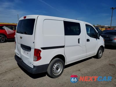 Trzecie zdjęcie samochodu z tyłu: 2017 CHEVROLET CITY EXPRESS LT VIN:3N63M0ZN9HK701721 - miniatura