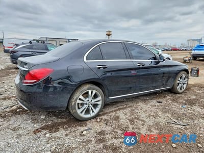 Trzecie zdjęcie samochodu z tyłu: 2020 MERCEDES-BENZ C 300 4MATIC VIN:W1KWF8EB1LR597909 - miniatura
