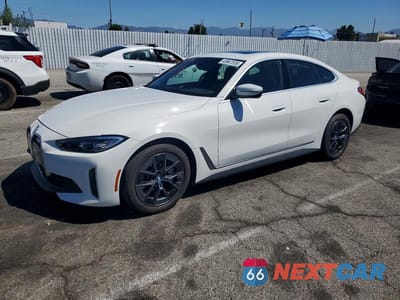 2024 BMW I4 EDRIVE 35 WBY43AW08RFT38485 - główne zdjęcie licytacji z USA - miniatura