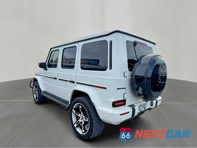 Trzecie zdjęcie samochodu z tyłu: 2021 MERCEDES-BENZ G 63 AMG VIN:W1NYC7HJ2MX405010 - miniatura