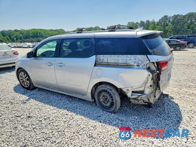 Drugie zdjęcie samochodu z przodu: 2018 KIA SEDONA SXL VIN:KNDME5C12J6356078 - miniatura