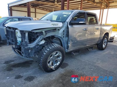 2022 RAM 1500 BIG HORN 1C6RRFFG4NN366288 - główne zdjęcie licytacji z USA - miniatura