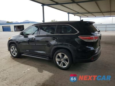 Drugie zdjęcie samochodu z przodu: 2015 TOYOTA HIGHLANDER LIMITED VIN:5TDYKRFH3FS076056 - miniatura