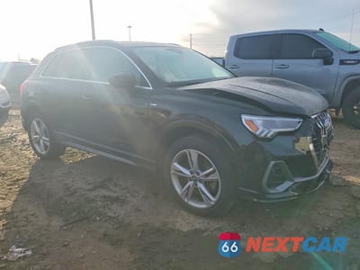 Czwarte zdjęcie samochodu z boku: 2020 AUDI Q3 PRESTIGE S-LINE VIN:WA1FECF36L1028554 - miniatura