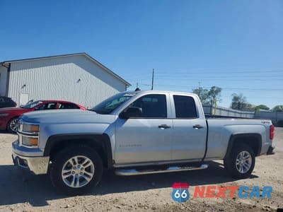 2014 CHEVROLET SILVERADO K1500 LT 1GCVKREC3EZ106081 - główne zdjęcie licytacji z USA - miniatura