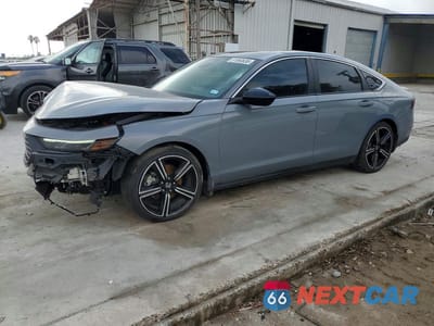 2025 HONDA ACCORD HYBRID SPORT 1HGCY2F53SA021735 - główne zdjęcie licytacji z USA - miniatura