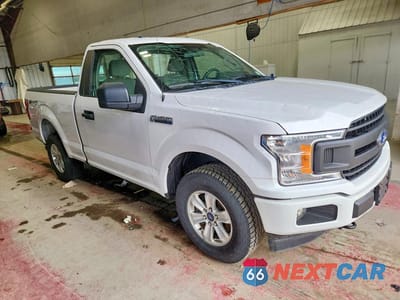 Czwarte zdjęcie samochodu z boku: 2018 FORD F150 VIN:1FTMF1EB9JFB56553 - miniatura