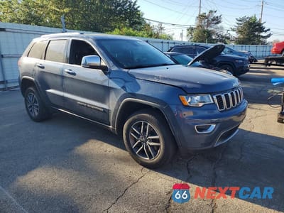 Czwarte zdjęcie samochodu z boku: 2021 JEEP GRAND CHEROKEE LIMITED VIN:1C4RJFBG7MC501232 - miniatura