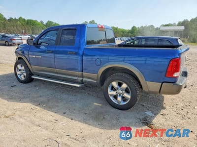 Drugie zdjęcie samochodu z przodu: 2011 DODGE RAM 1500 VIN:1D7RV1GTXBS613450 - miniatura