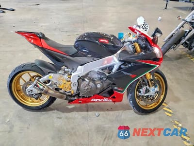 2013 APRILIA RSV4 R-FACTORY ZD4RKU021DS000047 - główne zdjęcie licytacji z USA - miniatura