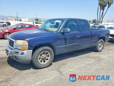 2005 GMC NEW SIERRA C1500 1GTEC19X65Z150264 - główne zdjęcie licytacji z USA - miniatura