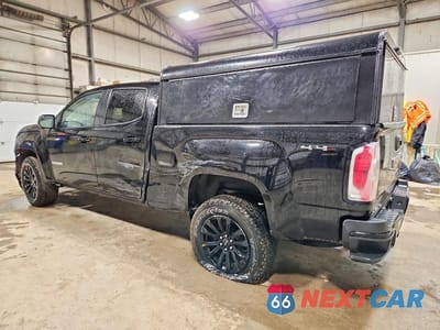 Drugie zdjęcie samochodu z przodu: 2022 GMC CANYON ELEVATION VIN:1GTG6CEN2N1244110 - miniatura