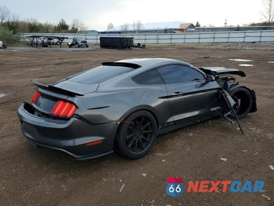 Trzecie zdjęcie samochodu z tyłu: 2017 FORD MUSTANG GT VIN:1FA6P8CF0H5237547 - miniatura