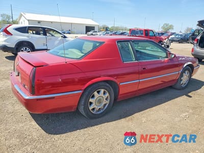 Trzecie zdjęcie samochodu z tyłu: 1998 CADILLAC ELDORADO TOURING VIN:1G6ET1293WU607450 - miniatura