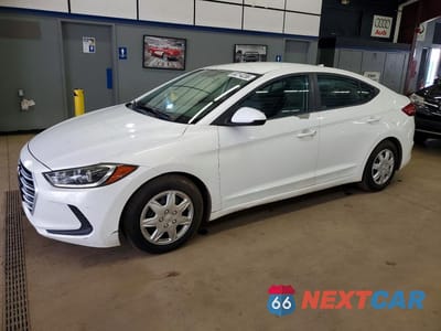 2017 HYUNDAI ELANTRA SE 5NPD74LF7HH140243 - główne zdjęcie licytacji z USA - miniatura