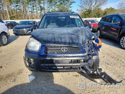 Piąte zdjęcie samochodu w środku: 2002 TOYOTA RAV4 BASE VIN:JTEGH20V420075197 - miniatura