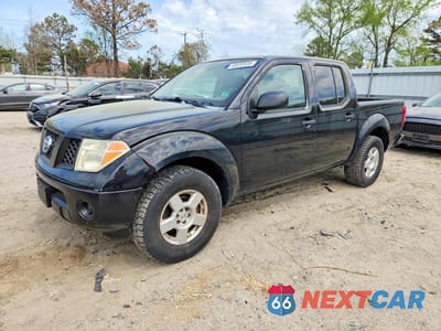 2006 NISSAN FRONTIER SE 1N6AD07U26C406559 - główne zdjęcie licytacji z USA - miniatura