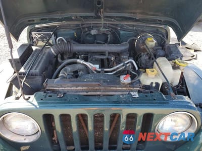 Zdjęcie 12 z 12 samochodu: 2000 JEEP WRANGLER / TJ SAHARA VIN:1J4FA59S6YP801649 - miniatura