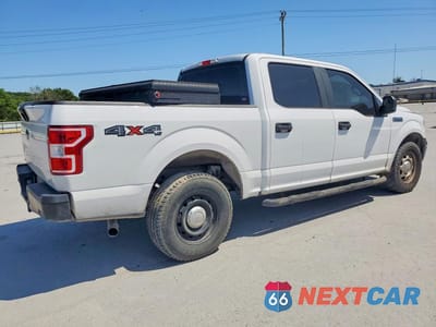 Trzecie zdjęcie samochodu z tyłu: 2019 FORD F150 SUPERCREW VIN:1FTEW1E53KKC42125 - miniatura