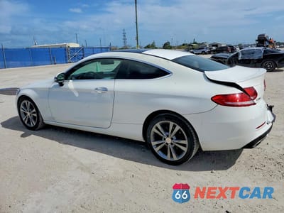 Drugie zdjęcie samochodu z przodu: 2018 MERCEDES-BENZ C 300 4MATIC VIN:WDDWJ4KB7JF627005 - miniatura