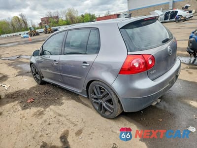 Drugie zdjęcie samochodu z przodu: 2009 VOLKSWAGEN GTI VIN:WVWGV71K99W104117 - miniatura