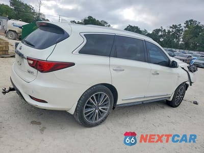 Trzecie zdjęcie samochodu z tyłu: 2020 INFINITI QX60 PURE VIN:5N1DL0MM1LC519689 - miniatura