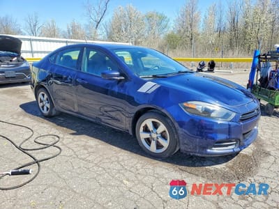 Czwarte zdjęcie samochodu z boku: 2015 DODGE DART SXT VIN:1C3CDFBB9FD420851 - miniatura