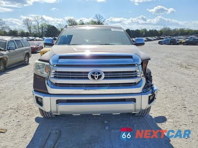 Piąte zdjęcie samochodu w środku: 2014 TOYOTA TUNDRA 1794 EDITION VIN:5TFAW5F19EX360236 - miniatura