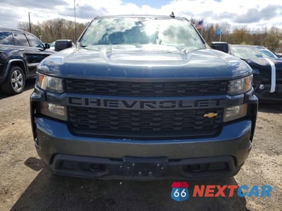 Piąte zdjęcie samochodu w środku: 2019 CHEVROLET SILVERADO K1500 CUSTOM VIN:3GCPYBEH6KG191584 - miniatura