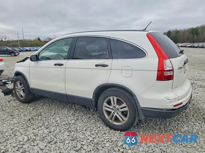 Drugie zdjęcie samochodu z przodu: 2010 HONDA CR-V EX VIN:JHLRE4H55AC015516 - miniatura