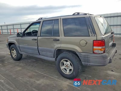 Drugie zdjęcie samochodu z przodu: 1997 JEEP GRAND CHEROKEE LAREDO VIN:1J4GZ58S7VC564865 - miniatura