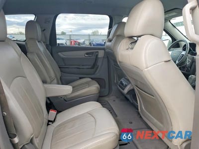 Zdjęcie 11 z 13 samochodu: 2014 CHEVROLET TRAVERSE LTZ VIN:1GNKVJKD5EJ294696 - miniatura