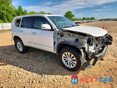 Czwarte zdjęcie samochodu z boku: 2017 LEXUS GX 460 BASE VIN:JTJBM7FX5H5156377 - miniatura