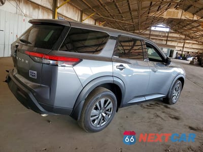 Trzecie zdjęcie samochodu z tyłu: 2025 NISSAN PATHFINDER S VIN:5N1DR3AA9SC255372 - miniatura