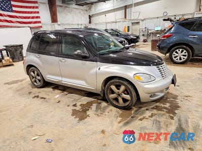 Czwarte zdjęcie samochodu z boku: 2004 CHRYSLER PT CRUISER GT VIN:3C8FY78G64T352374 - miniatura