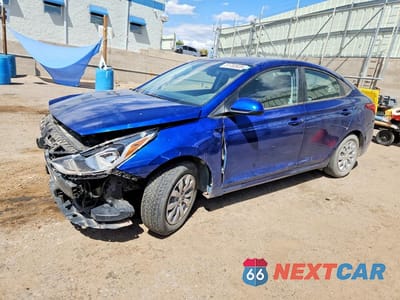 2021 HYUNDAI ACCENT SE 3KPC24A6XME128387 - główne zdjęcie licytacji z USA - miniatura