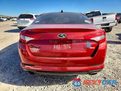 Zdjęcie 6 z 12 samochodu: 2013 KIA OPTIMA SX VIN:5XXGR4A69DG110466 - miniatura